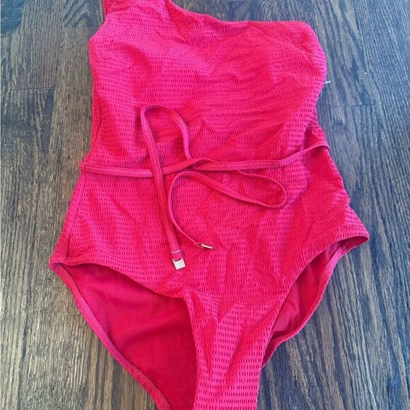 NWT Sea Level Swim Messina Wide Strap One Piece Swimsuit size 4 - Picture 7 of 8